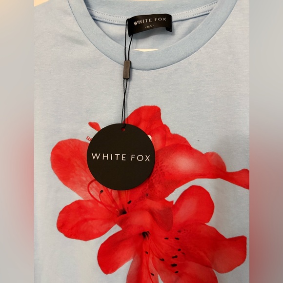 Whitefox Power of Possibility oversized t-shirt medium-large (not white colour) - Picture 3 of 4